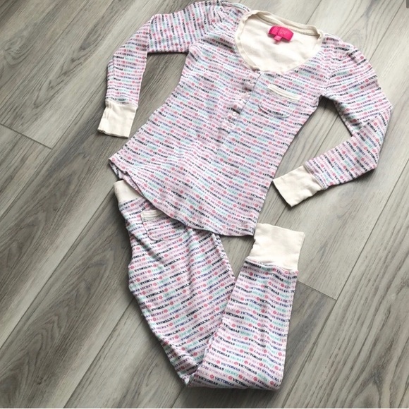 Victoria's Secret Other - Victorias Secret Matching Thermal Set